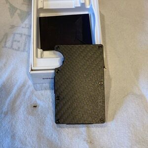 Ridge Carbon Fiber Wallet and  Clip